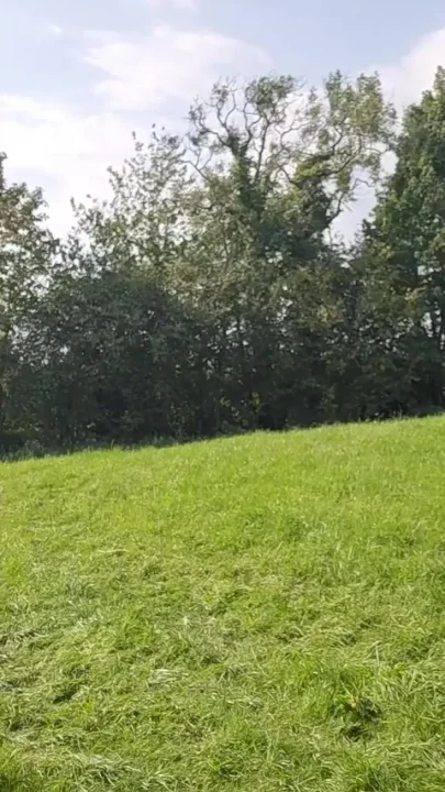 Riding my new mobility scooter