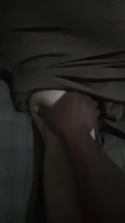 Smooth white young widow massage Clip 1