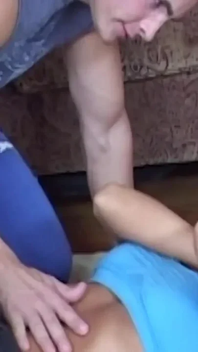 The Gorgeous Brunette Has a Fling with Her Trainer Who Trained Her Pussy so Hard