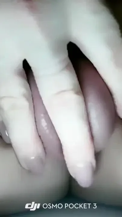 Playing with and Slapping My Pumped Lucy Cunt