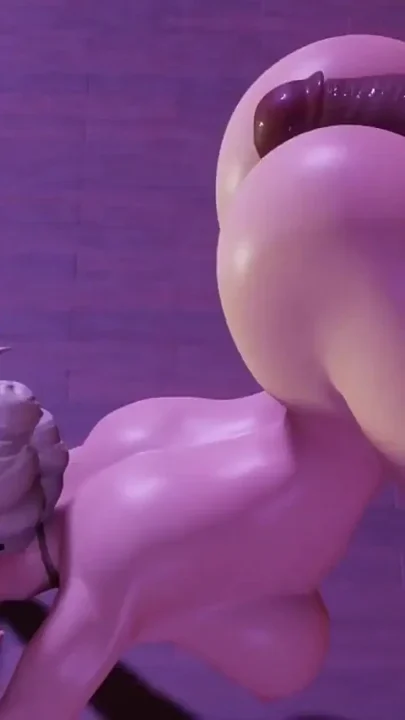 Mercy Giving Wonder Woman Massive Cock an Assjob futa Shemale