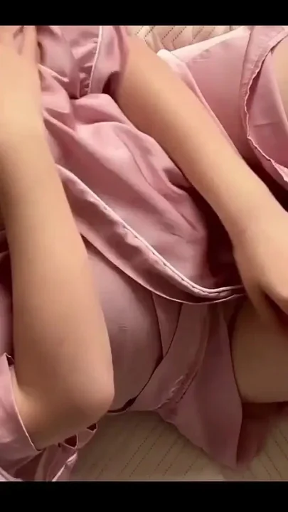 Cutie Gown Fingers Her Pussy