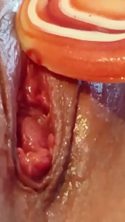 Candy and pussy MILF playing