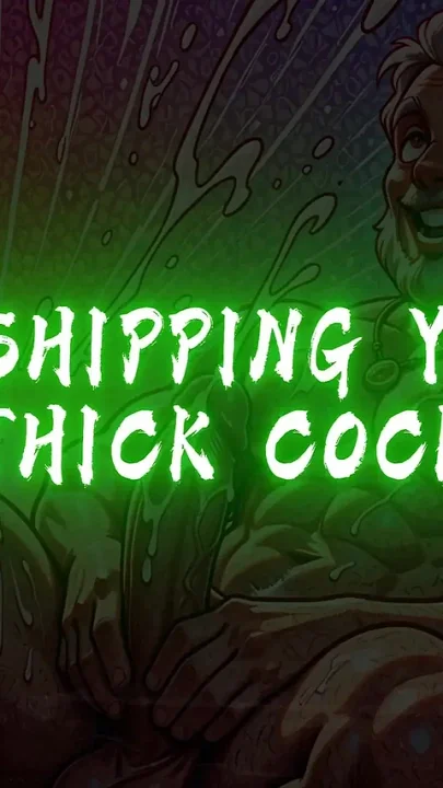 Male Moaning and Admiring Thick Cock