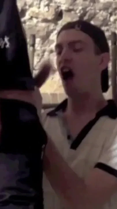 Tim fucked by Arab sneaker domination