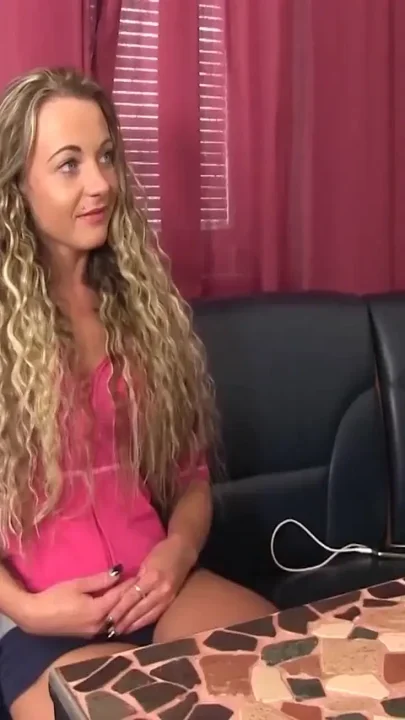 Tattooed girl spreads legs as huge cock thrusts her shaved pussy