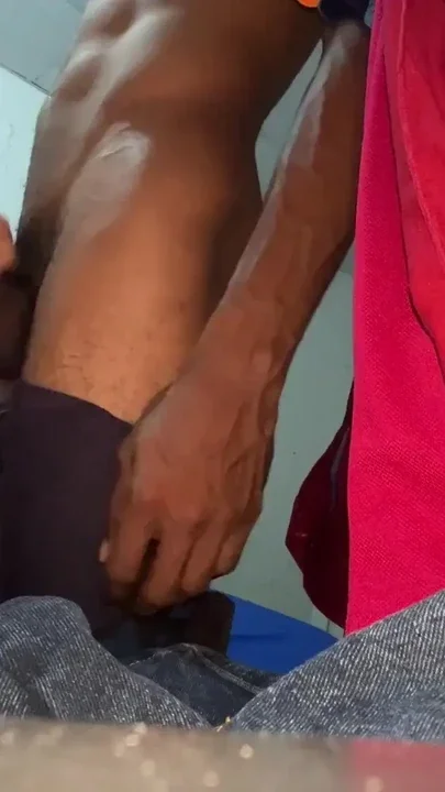 I take the virginity of my black Christian friend surprises with his big cock