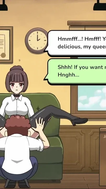Problematic Subjects - Hentai game - teacher fucks students Clip 1