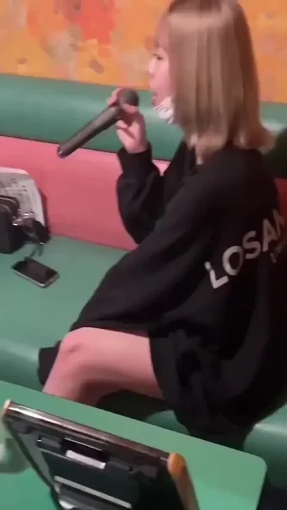 Skinny Gal Karaoke Fuck