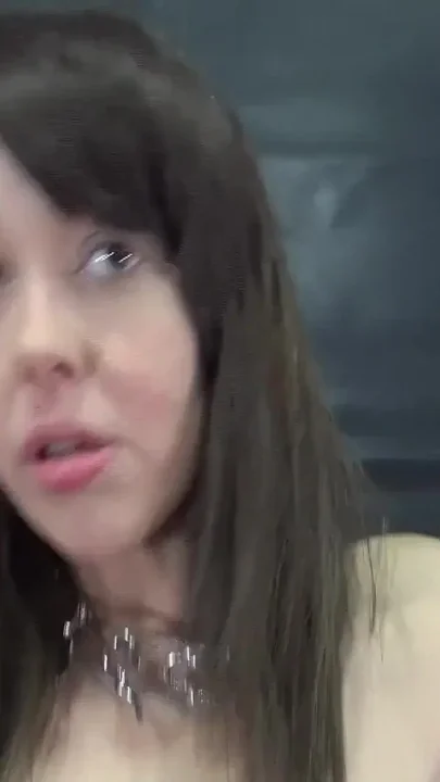 All Natural Brunette Getting Her Trimmed Twat Extra Moist