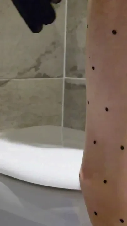I'm Riding My New Lingerie Dildo Prostate Cumshot