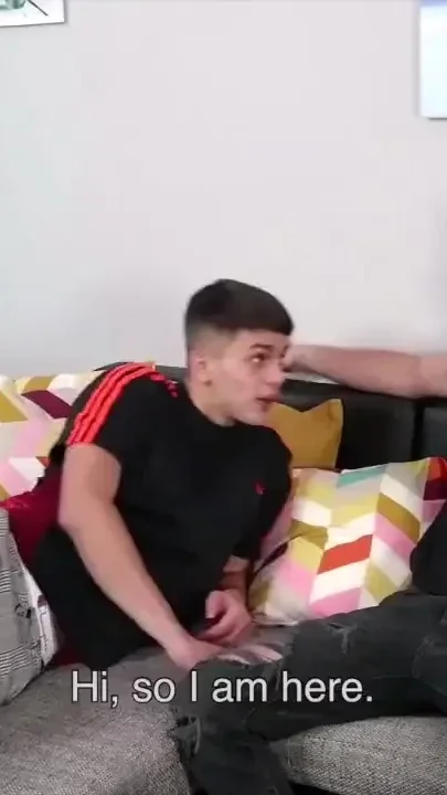 Sexy gay fucked raw by his straight boy curious 8