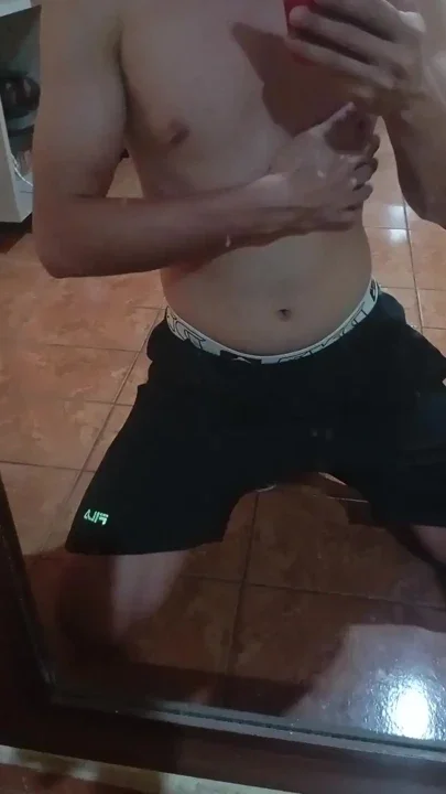 gym shorts Clip 2