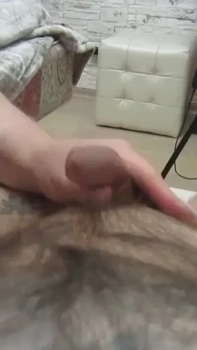 Homemade blowjob from a plump mother-in-law and all the cock in the sperm