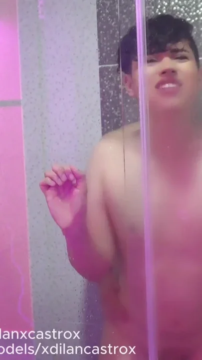 SEXY GAY PORN TWINK IS USED AS A SLUT IN CREAMPIE PUBLIC SHOWERS Clip 1