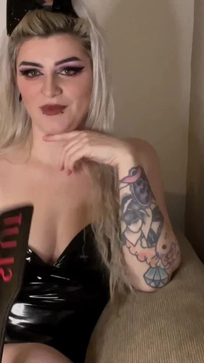 Pvc Bunny Girl Drains Your Cock JOI