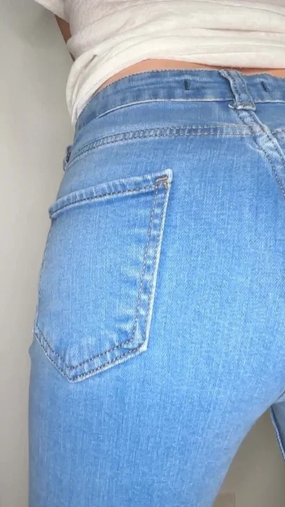My First Jeans Farting Video 4K