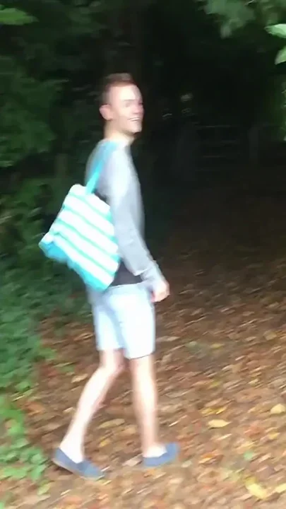 Taking Toys to the Woods