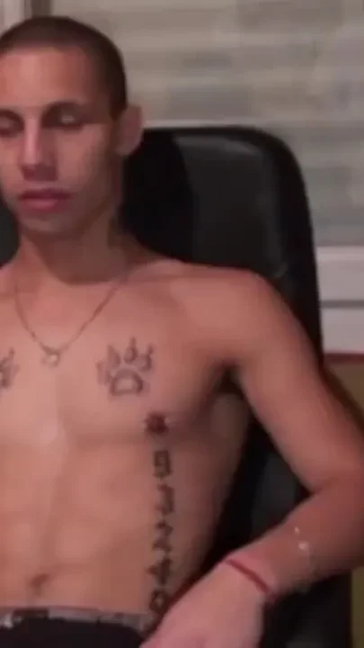 Sexy young latino straight wathcin gay porn