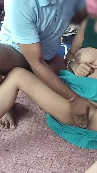 When stepbrother was not at home sister-in-law along with brother-in-law enjoyed
