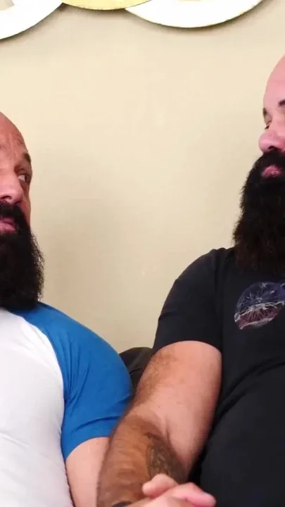 BEARFILMS Hairy Bears Jayson West And Victor West Raw Breed