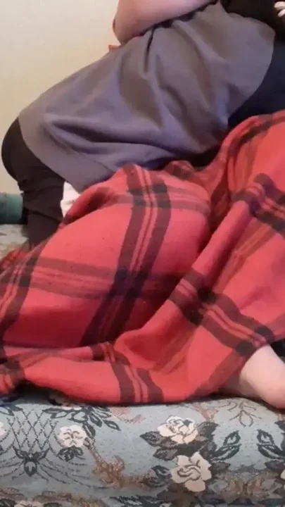 While we were watching a film my stepmom started masturbating my vagina for the