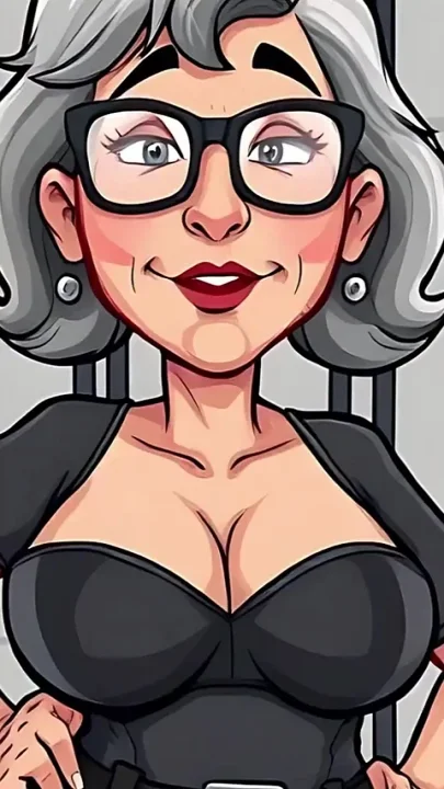 Granny in Jail Ai Porn Slideshow