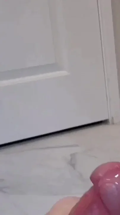 Edged cock explodes with the lightest touch Clip 1
