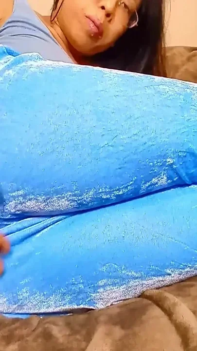 My Perfect Asian Velour Covered Ass Makes You Weak - Velour Tracksuit Tease Volume 3