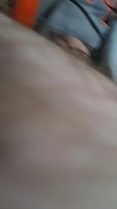 BBC Dildo Outdoors