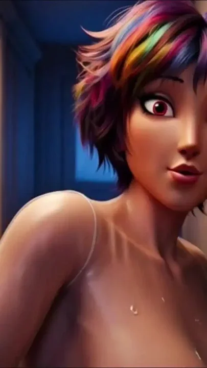 Sensual Petunia Dursley Household Allure in Erotic 3D Animation Clip 1