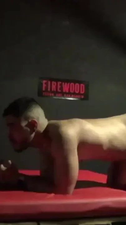 Webcam backstage Latino fucked bareback by Pablo Hierro