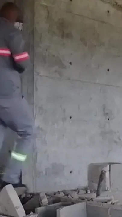 Holiday Day and Fucking Workers in Construction