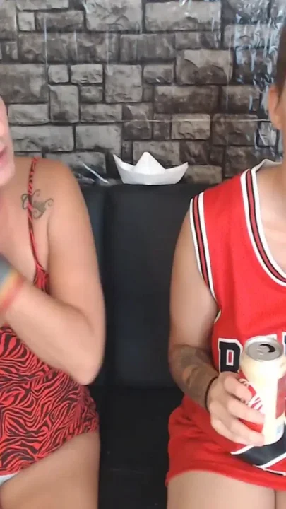 Soda burping tag team & belly play
