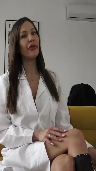 Dr Monroe Gives Medical Fetish Treatment Instructions POV