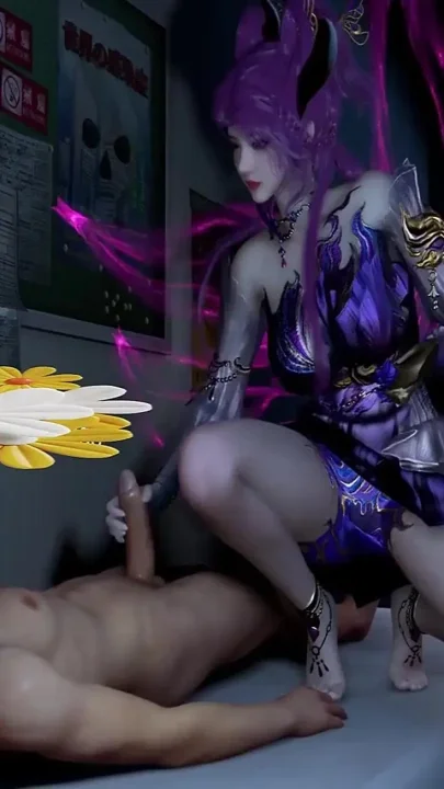 Bigboobs Fairy Fuck Small Dick Man - 3D Animation 324