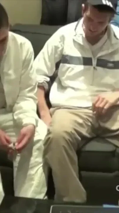Matt Kenedy submitted to sneakers of straight bad boy
