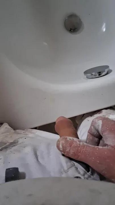 Painter Boy suddenly has to pee