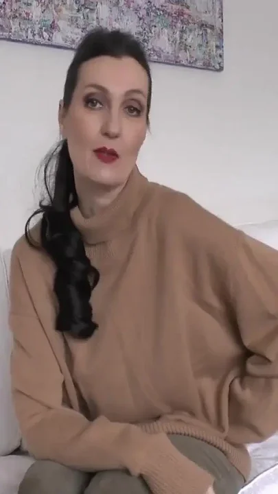 5 Days Before Your Wedding Taboo Encounter - Cum on My Sweater Lady Victoria Valente