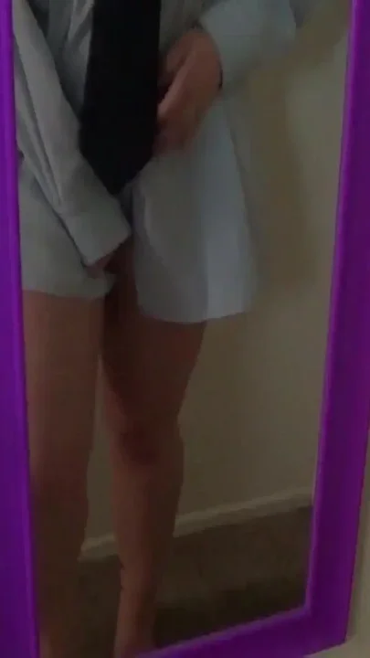 Mirror Masturbation Featuring Sinn Sage