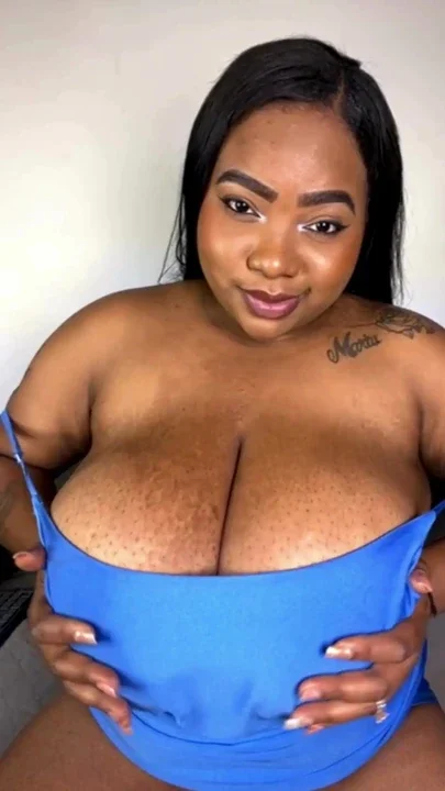 Look at these huge tits