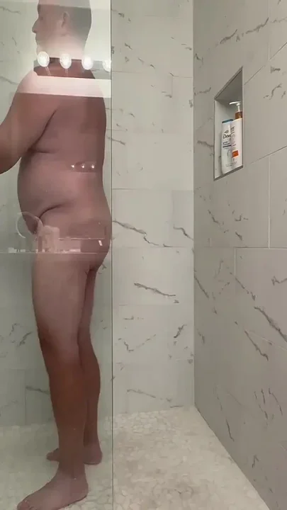 Watch Daddy Take a Shower