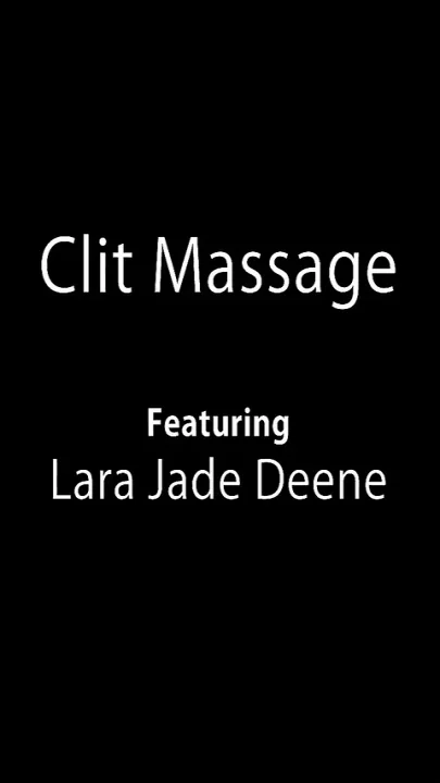 Clit Massage