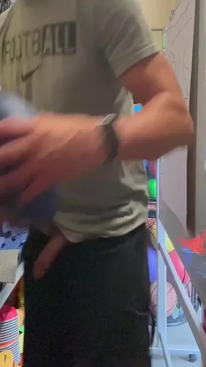 Alpha Stud Jockdad87 Shoots a Load of Football Cum