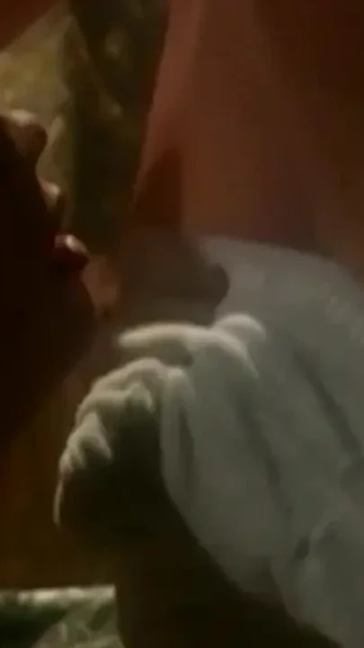 Blonde Barn Slut Creampied Deep and Dripping Cum