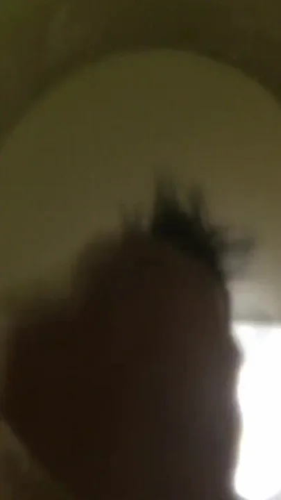 Twink Cums Into Cup of Water Inside Glass View Floating Sperm