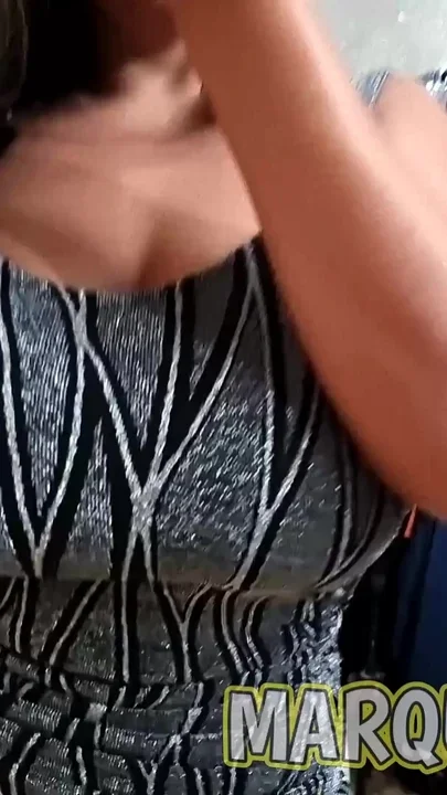 Horny MILF Gets Fucked Hard Before the Party