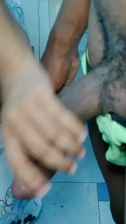 My neighbor models me with a green boxer and then asks me to suck his huge thick