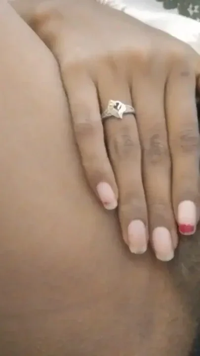 Cutie moans and loves her pussy Clip 2