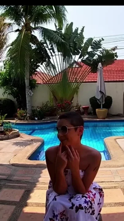 Am I sexy Outdoor Boobs flashing for you darling